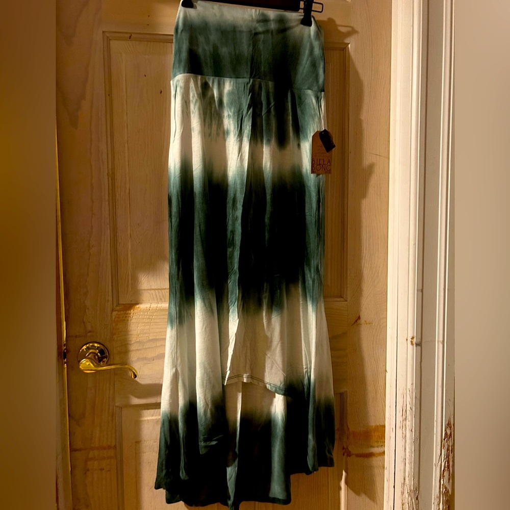 Billabong High Low Tie-Dye Skirt.